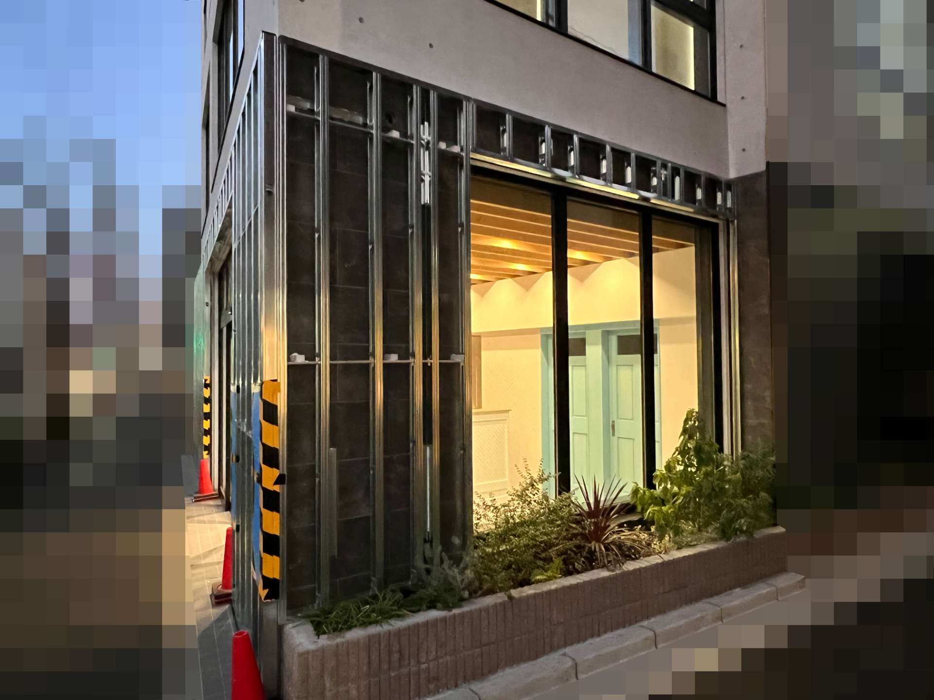 外部サイディング下地工事